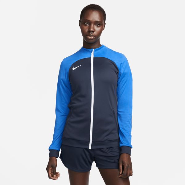 Nike Womens Academy Pro 22 Track Jacket Obsidian/Royal